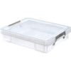 Storage Box with Lid, Clear, 430x360x90mm, 9L thumbnail-0