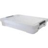 Storage Box with Lid, Clear, 550x360x90mm, 12L thumbnail-0