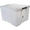 Storage Box with Lid, Clear, 490x440x320mm, 48L thumbnail-0