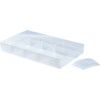 Storage box Natural / Clear, 45mm x 210mm x 340mm thumbnail-0