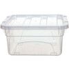 Storage Box with Lid, Clear, 180x160x90mm, 2L thumbnail-0