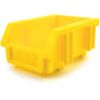 Storage Bins, Plastic, Yellow, 85x130x53mm thumbnail-0