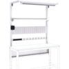 1500mm Wide Verso Bench, Rear Frame Kit B, With Overhead Light thumbnail-0