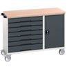 MAINTENANCE TROLLEY 7 DRAWER MPX TOP GREY/ANTHRACITE thumbnail-0