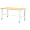 CUBIO HEIGHT ADJUST MOBILE FRAMEWORK BENCH, 2000x900x840 - 1140 thumbnail-0