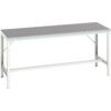 16921515.16 Verso 2000 x 800mm Adjustable Height Bench Lino thumbnail-0