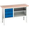 16923012.11 Verso Adjustable Height Storage Bench 1500mm x 600mm x 830-930mm thumbnail-0