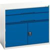 Verso Combination Cupboard 1050mm x 550mm x 900mm thumbnail-0