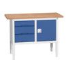 16923003.11 Verso 1250 x 600mm Stat. Storage Bench D thumbnail-0