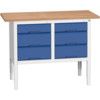 16923004.11 Verso 1250 x 600mm Stat. Storage Bench E thumbnail-0