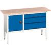 16923014.11 Verso 1500 x 600mm Stat. Storage Bench L thumbnail-0