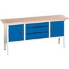 16923032.11 Verso 2000 x 600mm Stat. Storage Bench R thumbnail-0