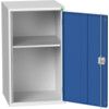 Verso Wall Cabinet, Single Door,Blue/Grey, 1000 x 525 x 550mm thumbnail-0