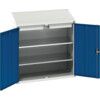 Verso, Workstation, Blue, 1130mm x 1050mm x 550mm thumbnail-0