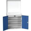 Verso, Workstation, Blue, 2000mm x 1050mm x 550mm thumbnail-0