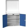 Verso, Workstation, Blue, 2000mm x 1050mm x 550mm thumbnail-0