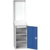 Verso, Workstation, Blue, 2000mm x 525mm x 550mm thumbnail-0