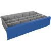 verso, Divider Kit, Steel, Galvanised, 800x550x175mm, 15 Compartments thumbnail-0