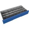 verso, Divider Kit, Steel, Galvanised, 1050x550x175mm, 21 Compartments thumbnail-0