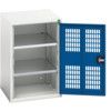 Verso Storage Cabinet, Single Door, Blue, 800 x 525 x 550mm thumbnail-0