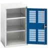 Verso Storage Cabinet, Single Door, Blue, 900 x 525 x 550mm thumbnail-0