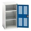 Verso Storage Cabinet, Single Door, Blue, 1000 x 525 x 550mm thumbnail-0