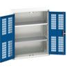 Verso Storage Cabinet, Single Door, Blue, 1000 x 800 x 350mm thumbnail-0