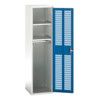 Verso PPE Cupboard, Single Door, Blue, 2000 x 525 x 550mm thumbnail-0