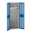 Verso PPE Cupboard, Single Door, Blue, 2000 x 800 x 550mm thumbnail-0