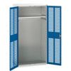 Verso PPE Cupboard, 2 Doors, Blue, 2000 x 1050 x 550mm thumbnail-0