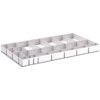 Draw Dividers For Use With 1000 x 650 x 100mm Drawer, 24 Compartments thumbnail-0