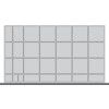 Draw Dividers For Use With 1000 x 650 x 100mm Drawer, 29 Compartments thumbnail-0