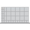 Draw Dividers For Use With 1000 x 650 x 100mm Drawer, 43 Compartments thumbnail-0