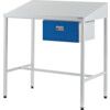 S/TOP WORKSTATION C/W SGL DRAWER 1060x1000x600mm thumbnail-0