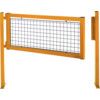 Mesh Welded Guard Barrier, Steel, Yellow, 1200 x 1100mm thumbnail-0