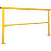 Guard Barrier Long, Steel, Yellow, 2000 x 940mm thumbnail-0