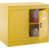 HAZARD SUBSTANCE CABINET 790x915x355mm 1SH 3PT LOCK thumbnail-0