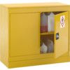 HAZARD SUBSTANCE CABINET 1070x915x505mm 1SH 3PT LOCK thumbnail-0