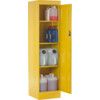 HAZARD SUBSTANCE CABINET 1905x477x505mm 3SH 3PT LOCK thumbnail-0