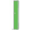 Compartment Locker, Single Door, Green, 1800 x 300 x 300mm thumbnail-0