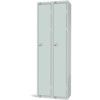 Compartment Locker, 2 Doors, Mid Grey, 1800 x 600 x 450mm, Nest of 2 thumbnail-0