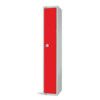 Compartment Locker, Single Door, Red, 1800 x 450 x 450mm thumbnail-0
