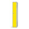 Compartment Locker, Single Door, Yellow, 1800 x 450 x 450mm thumbnail-0