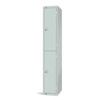 Compartment Locker, 2 Doors, Mid Grey, 1800 x 450 x 450mm thumbnail-0