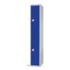 Compartment Locker, 2 Doors, Blue, 1800 x 450 x 450mm thumbnail-0