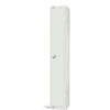 Workwear Locker, Single Door, White, 1800 x 300 x 300mm thumbnail-0