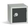 Cube Locker, Single Door, Dark Grey, 300 x 300 x 300mm thumbnail-0