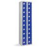 Personal Effects Locker, 20 Doors, Blue, 1800 x 450 x 380mm thumbnail-0