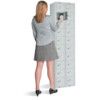 Personal Effects Locker, 10 Doors, Mid Grey, 940 x 450 x 380mm thumbnail-1