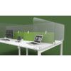 Desk Screen, Clear Acrylic, 5mm, 990x740mm thumbnail-3